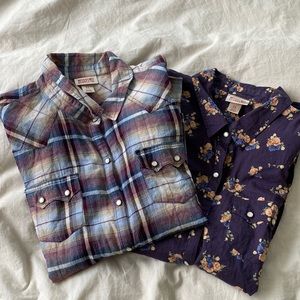 Vintage Mossimo Supply Co. Button Down Shirts